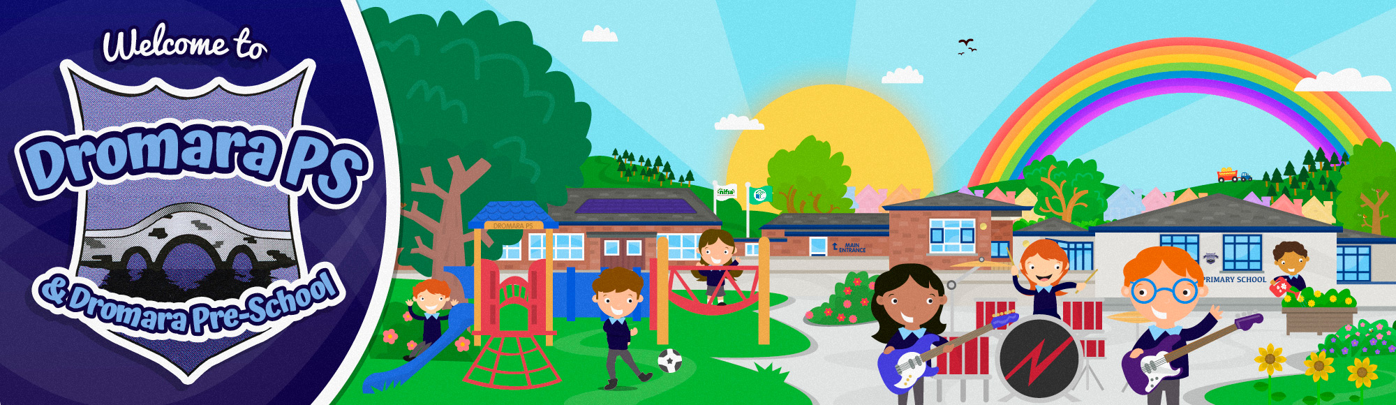 Dromara Primary School, Dromara, Dromore